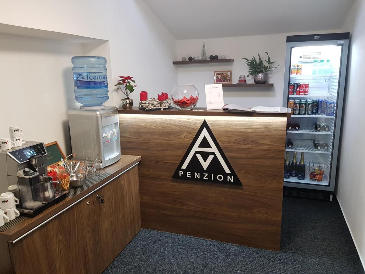 Av Penzion Оломоуц Екстер'єр фото